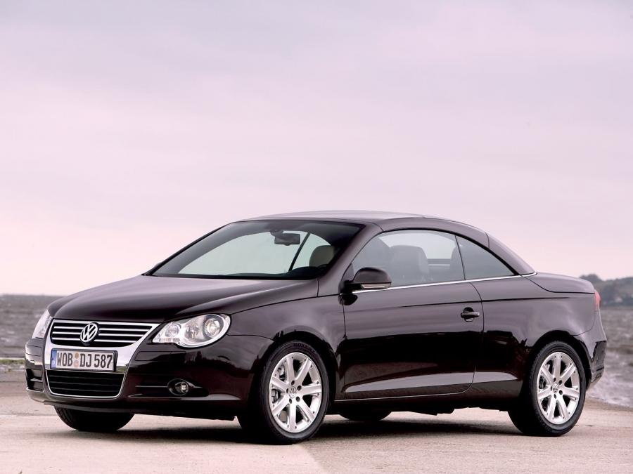  Volkswagen Eos V6 2007 года  (фото 16 из 33)